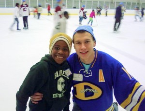 ice skating