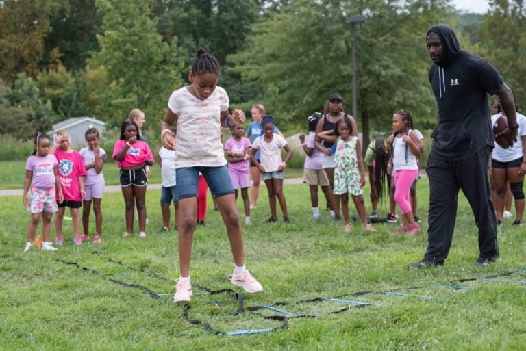 Andrew L. Hicks, Jr. Foundation Camp Lionheart 2019 Andrew L. Hicks